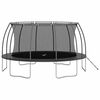 vidaXL Trampolin-Set Rund 488x90 cm 150 kg