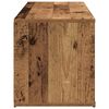vidaXL TV-Schrank Altholz-Optik 120x34x37 cm Holzwerkstoff