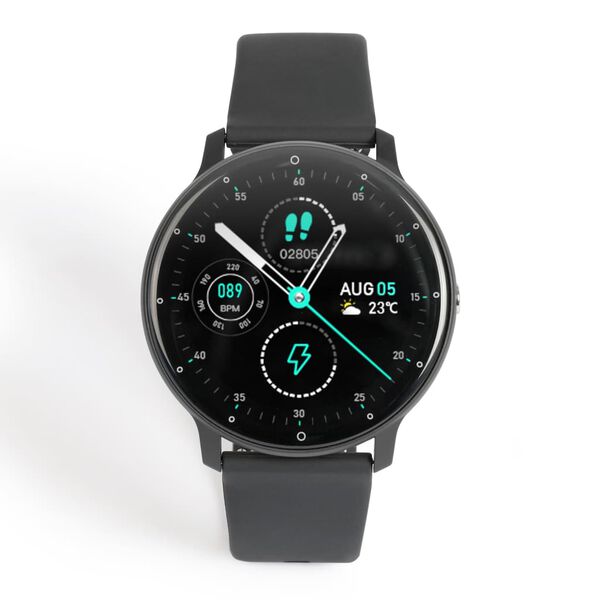 Livoo Multifunktionale Smartwatch Schwarz