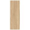 vidaXL Lagerschrank Sonoma-Eiche 60x29,5x90 cm Holzwerkstoff