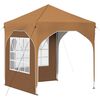 vidaXL Pop-up Partyzelt 192 x 192 x 245 cm Beige