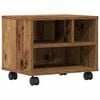 vidaXL Druckerst&auml;nder Altholz 41 x 32 x 34,5 cm Holzwerkstoff