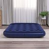Best Way Luftbett Blau 191 x 137 x 28 cm PVC