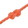 vidaXL Arbeitsseil Orange 20 mm 50 m Polypropylen