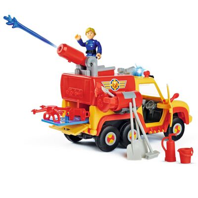 Simba Toys Feuerwehrauto Venus 2.0 mit Feuerwehrmann Sam Figur