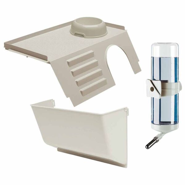 Ferplast Kaninchenkäfig Arena 120 125 x 64,5 x 51 cm 57089717