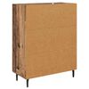vidaXL Sideboard Altholz 69,5 x 34 x 90 cm Holzwerkstoff