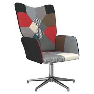 vidaXL Relaxsessel Patchwork Stoff