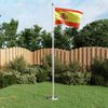 vidaXL Flagge Spaniens 90 x 150 cm