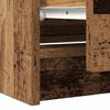 vidaXL TV-Schrank Altholz-Optik 100x35x54 cm Holzwerkstoff