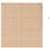 vidaXL Venezianische Jalousie Eichenoptik 145 x 160 cm 35 mm