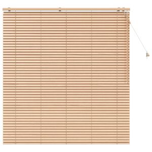 vidaXL Venezianische Jalousie Eichenoptik 145 x 160 cm 35 mm