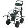 vidaXL Gartenschlauchwagen mit 1/2" Schlauchanschluss 75 m Stahl