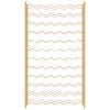 vidaXL Weinregal f&uuml;r 72 Flaschen Golden Metall