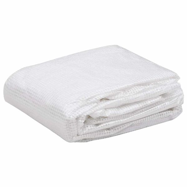 vidaXL Ersatzabdeckung f&uuml;r Gew&auml;chshaus (18 m&sup2;) 3x6x2 m Transparent