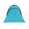 vidaXL Campingzelt 6 Personen Blau und Hellblau