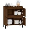vidaXL Sideboard Braun Eichen-Optik 60x35x70 cm Holzwerkstoff
