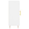 vidaXL Sideboard Weiß 34,5x34x90 cm Holzwerkstoff