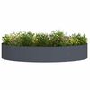 vidaXL Garten 5 pcs Anthrazit 120 x 120 x 20 cm Stahl