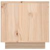 vidaXL TV-Schrank 156x40x40 cm Massivholz Kiefer