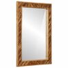 vidaXL Spiegel Braun 70 x 50 x 3 cm Glas