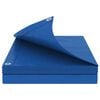 vidaXL Plane mit &Ouml;sen Blau 4 x 4 m 260 gsm PE
