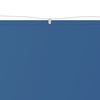 vidaXL Senkrechtmarkise Blau 60x360 cm Oxford-Gewebe