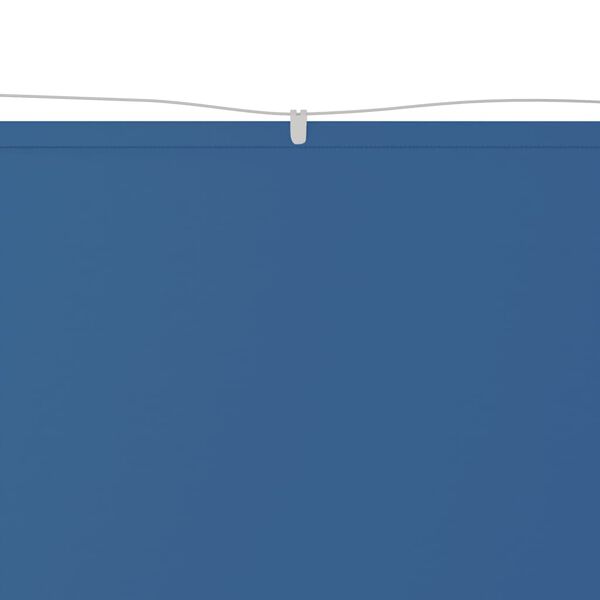 vidaXL Senkrechtmarkise Blau 60x360 cm Oxford-Gewebe