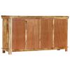 vidaXL Sideboard mit 4 Schubladen 160x40x85 cm Massivholz Mango