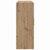 vidaXL Wandschrank 2 pcs Artisan-Eiche 69,5 x 34 x 90 cm Holzwerkstoff