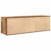 vidaXL TV-Schrank Altholz-Optik 120x34x37 cm Holzwerkstoff