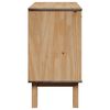 vidaXL Flurschrank OTTA 75x40x75 cm Massivholz Kiefer