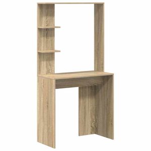 vidaXL Schreibtisch Sonoma-Eiche Holzwerkstoff 78,5 x 37 x 154,5 cm