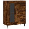 vidaXL Highboard R&auml;uchereiche 69,5x34x180 cm Holzwerkstoff