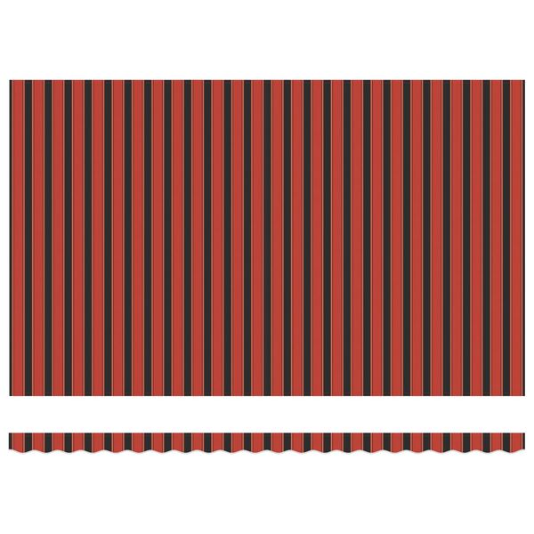 vidaXL Einziehbare Markise Orange und Schwarz 500 x 300 cm