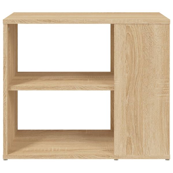 vidaXL Beistelltisch Sonoma-Eiche 60x30x50 cm Holzwerkstoff