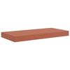 vidaXL Wandregal Wandmontiert 2 pcs Rot 50 x 23 x 4 cm Holzwerkstoff