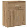 vidaXL Sideboard Eiche handwerklich 60 x 31 x 70 cm Holzwerkstoff
