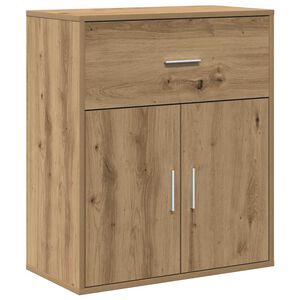 vidaXL Sideboard Eiche handwerklich 60 x 31 x 70 cm Holzwerkstoff