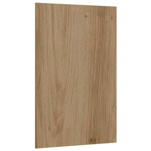 vidaXL Dekoplatten 50 stk. Artisan-Eiche 40 x 60 x 0.27 cm