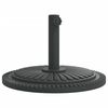 vidaXL Sonnenschirmst&auml;nder f&uuml;r &Oslash;38/48 mm Mast 12 kg Rund