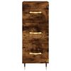 vidaXL Highboard R&auml;uchereiche 34,5x34x180 cm Holzwerkstoff