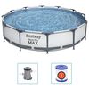 Bestway Steel Pro MAX Swimmingpool-Set 366x76 cm