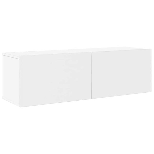 vidaXL 6-tlg. TV-Schrank-Set Wei&szlig; Holzwerkstoff