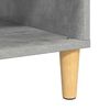 vidaXL Couchtisch Beton Grau 103,5 x 60 x 35 cm Holzwerkstoff
