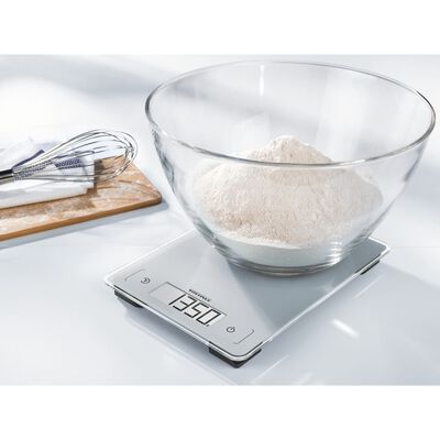 Soehnle Digitale Küchenwaage Page Aqua Proof 10 kg Silbern