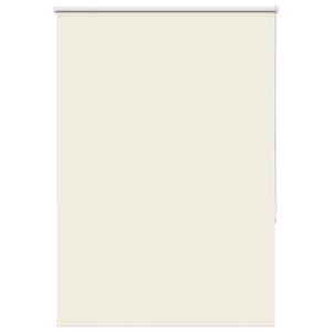 vidaXL Verdunkelungsrollo Cremewei&szlig; 105x175cm Stoffbreite 100,7cm