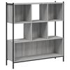 vidaXL B&uuml;cherregal Grau Sonoma 102x28x172 cm Holzwerkstoff