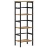 vidaXL B&uuml;cherregal 3 Ebenen 40 x 29,5 x 115 cm Holzwerkstoff