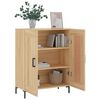 vidaXL Sideboard Sonoma-Eiche 69,5x34x90 cm Holzwerkstoff